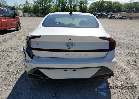 2021 Hyundai Sonata Sel из США, поврежденный, VIN 5NPEL4JA9MH088048